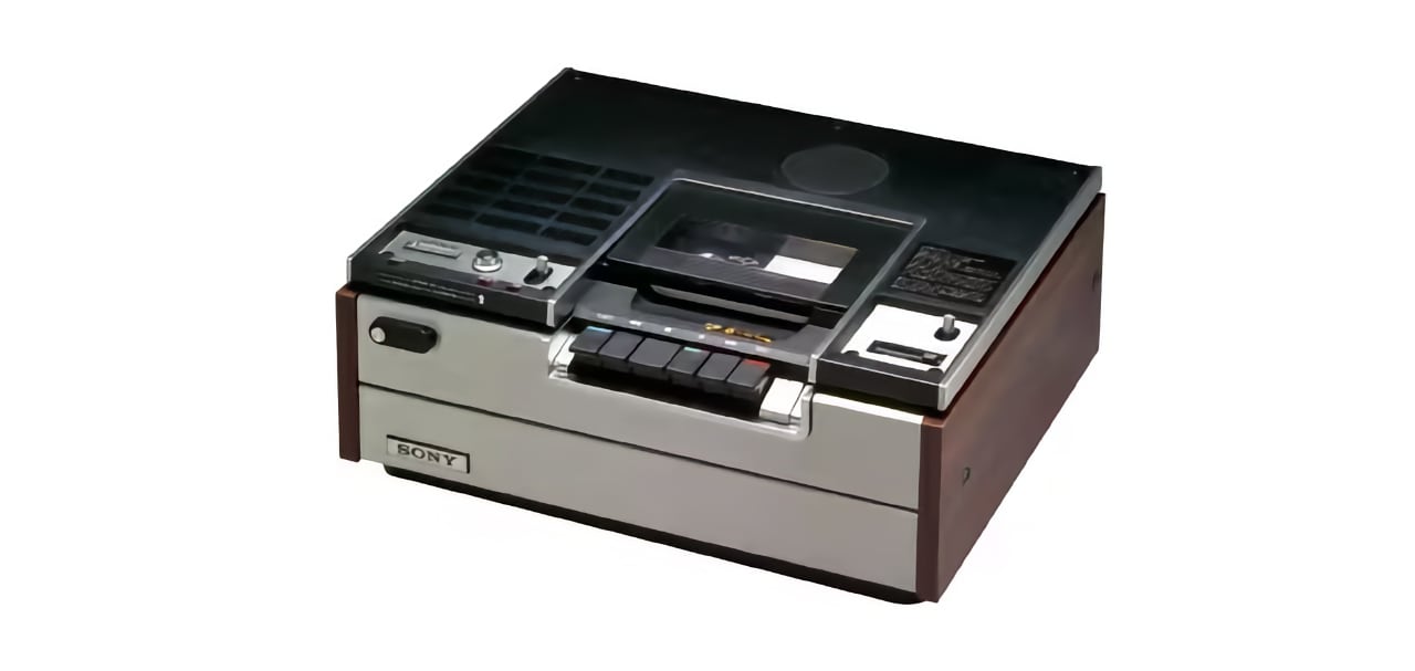 Registratore video Sony Betamax SL-6300