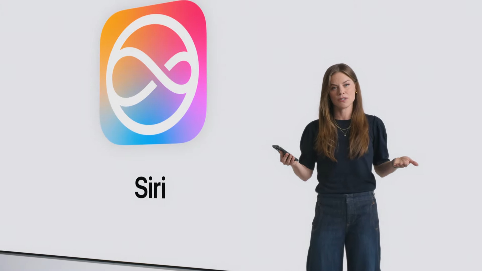 Presentazione di Siri Illustrazione della presentazione di Siri a cura di Tom's Guide