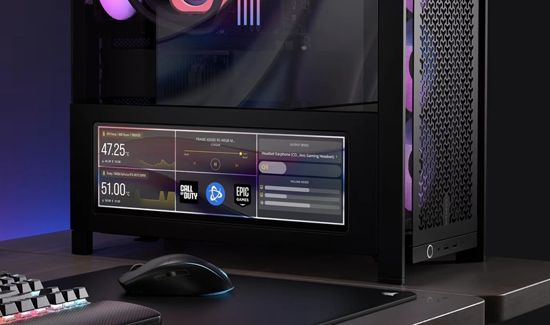 Display multifunzionale per gamer Display multifunzionale per gamer