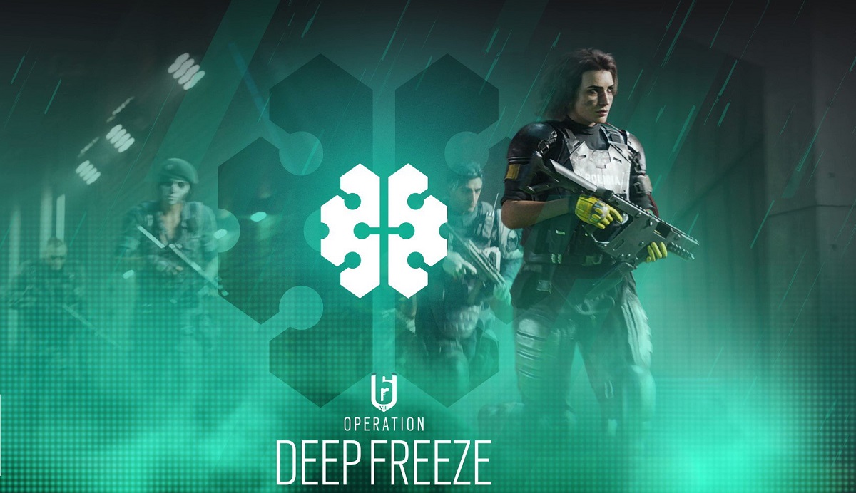 Un importante aggiornamento, Operation Deep Freeze, è in arrivo per lo sparatutto competitivo Rainbow Six Siege. Il gioco avrà una nuova mappa, un operatore e un gran numero di modifiche. Un importante aggiornamento, Operation Deep Freeze, è in arrivo per lo sparatutto competitivo Rainbow Six Siege. Il gioco avrà una nuova mappa, un operatore e un gran numero di modifiche.