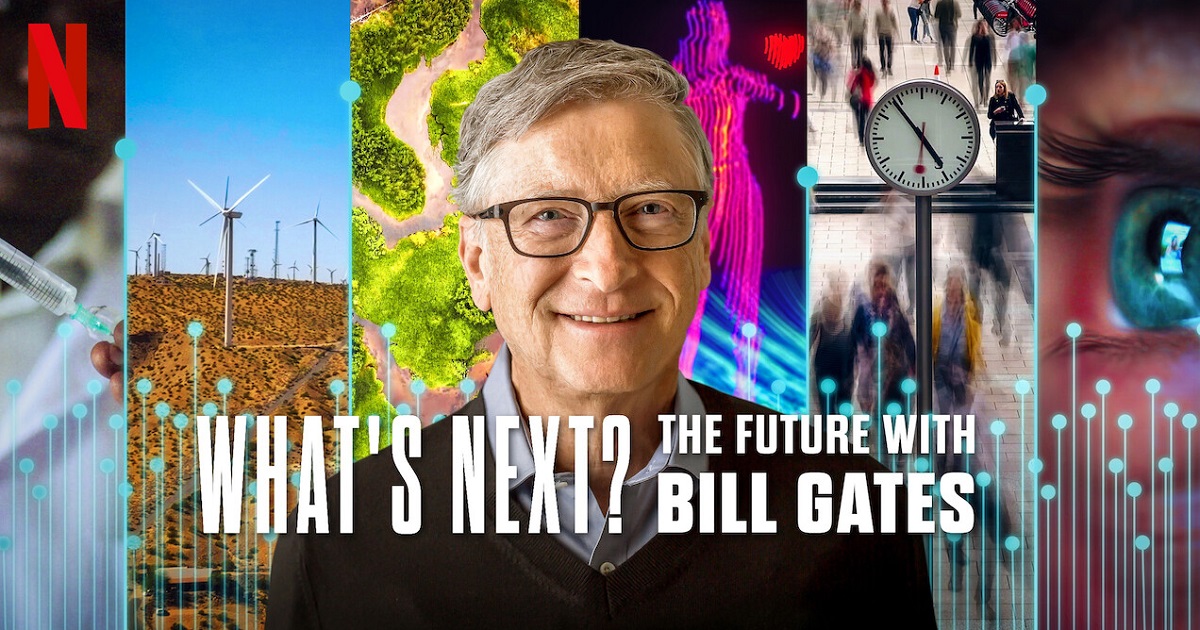 Il fondatore di Microsoft sui problemi dell'umanità: Netflix svela il trailer della serie di documentari What's Next? Il futuro con Bill Gates Il fondatore di Microsoft sui problemi dell'umanità: Netflix svela il trailer della serie di documentari What's Next? Il futuro con Bill Gates