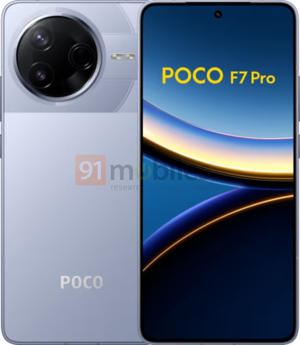 Poco F7 Pro in colore nero