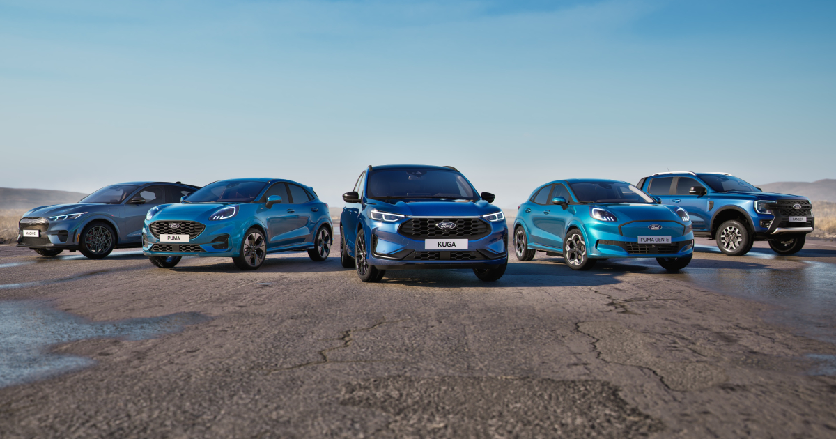 Modelli Ford con sistema BlueCruise