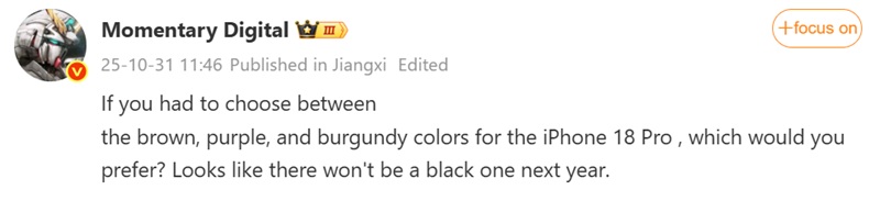 Concetto di iPhone in nuovi colori