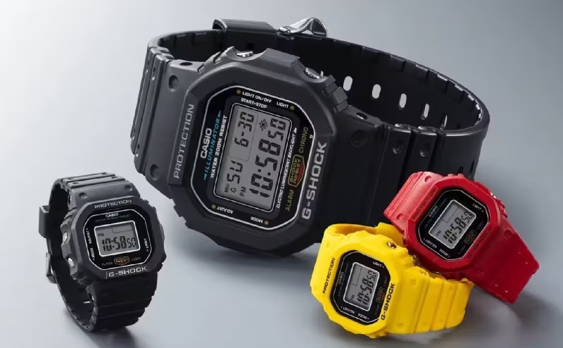 Casio G-Shock Nano DWN-5600 in diversi colori