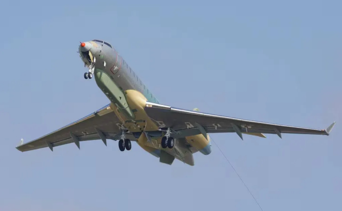 Aerei militari Bombardier Global 6500