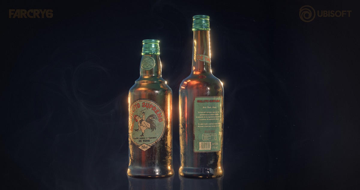 La bevanda preferita del Dittatore: per celebrare il 20° anniversario del franchise di Far Cry, Ubisoft ha rilasciato un'edizione limitata del rum Gallito Supremo. La bevanda preferita del Dittatore: per celebrare il 20° anniversario del franchise di Far Cry, Ubisoft ha rilasciato un'edizione limitata del rum Gallito Supremo.