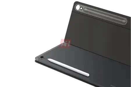 Tastiera con copertina a libro sottile con tasto AI per Galaxy Tab