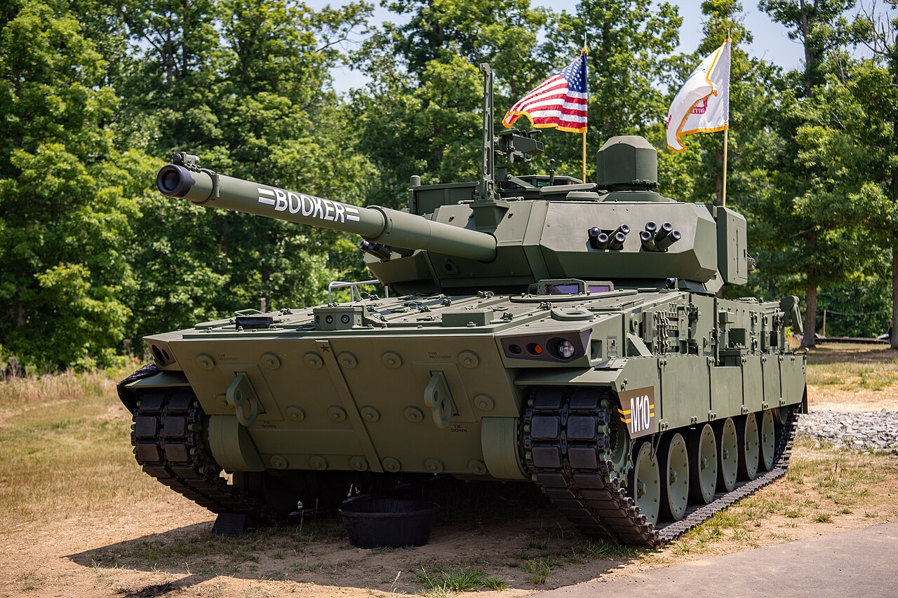 M10 Booker M10 Booker - un nuovo veicolo da combattimento dell'esercito statunitense