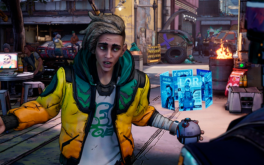 Le opinioni divergono: i giornalisti hanno pubblicato recensioni di New Tales from the Borderlands. Non a tutti sono piaciuti i personaggi, la storia e l'umorismo-2 Le opinioni divergono: i giornalisti hanno pubblicato recensioni di New Tales from the Borderlands. Non a tutti sono piaciuti i personaggi, la storia e l'umorismo-2