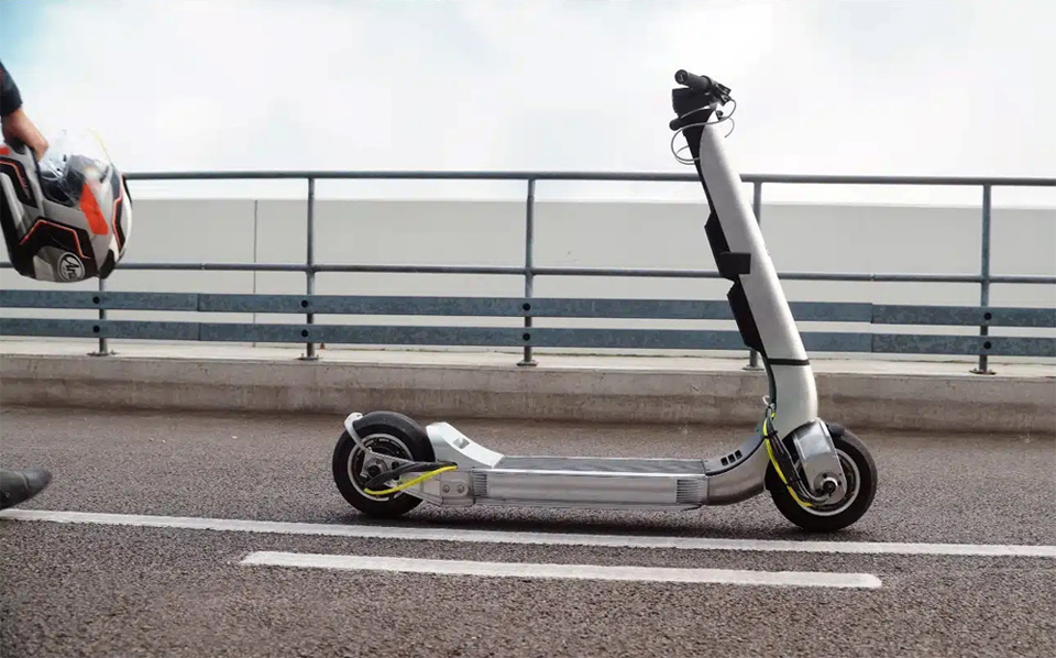 Scooter elettrico Bo Turbo in prova Scooter elettrico Bo Turbo in prova