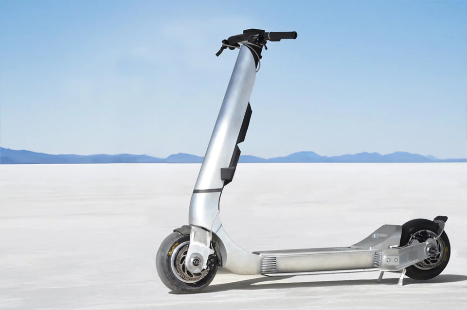 Dettagli dello scooter elettrico Bo Turbo Dettagli dello scooter elettrico Bo Turbo