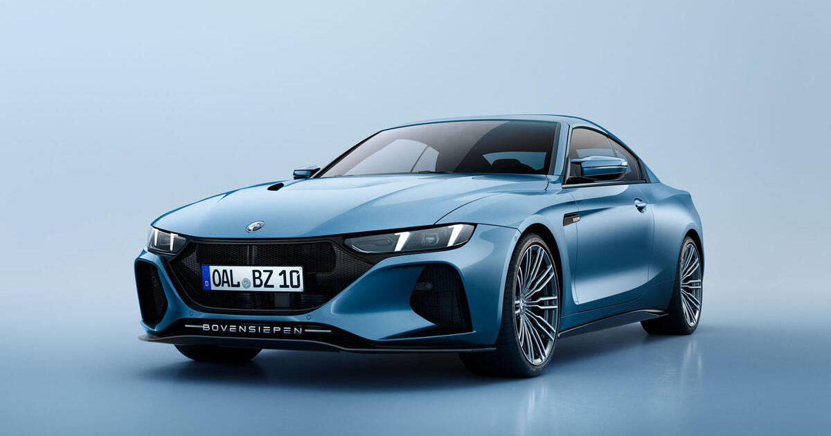 BMW M4 by Zagato al Concorso d'Eleganza