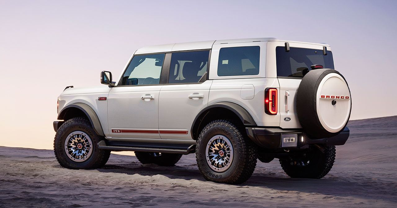 Ford Bronco 60th Anniversary Edition - Front View Ford Bronco 60th Anniversary Edition - Front View