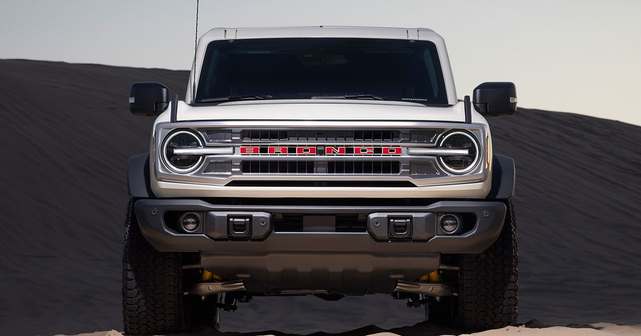 Ford Bronco 60th Anniversary Edition - Action Shot Ford Bronco 60th Anniversary Edition - Action Shot