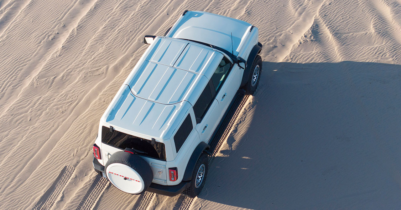 Ford Bronco 60th Anniversary Edition - Showroom Angle Ford Bronco 60th Anniversary Edition - Showroom Angle