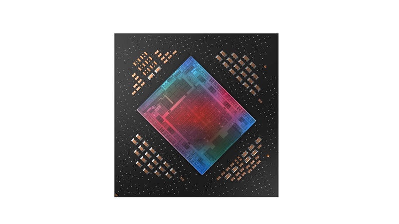 Rendering della scheda grafica Radeon RX 9060 XT con 8 GB di memoria Rendering della scheda grafica Radeon RX 9060 XT con 8 GB di memoria