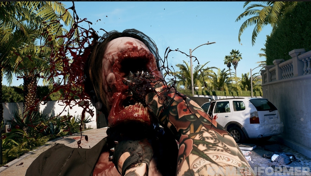 L'ultimo numero di Game Informer è dedicato al gioco d'azione zombie Dead Island 2. Vengono presentati molti screenshot del gioco, che uscirà nella primavera del 20232.-7 L'ultimo numero di Game Informer è dedicato al gioco d'azione zombie Dead Island 2. Vengono presentati molti screenshot del gioco, che uscirà nella primavera del 20232.-7