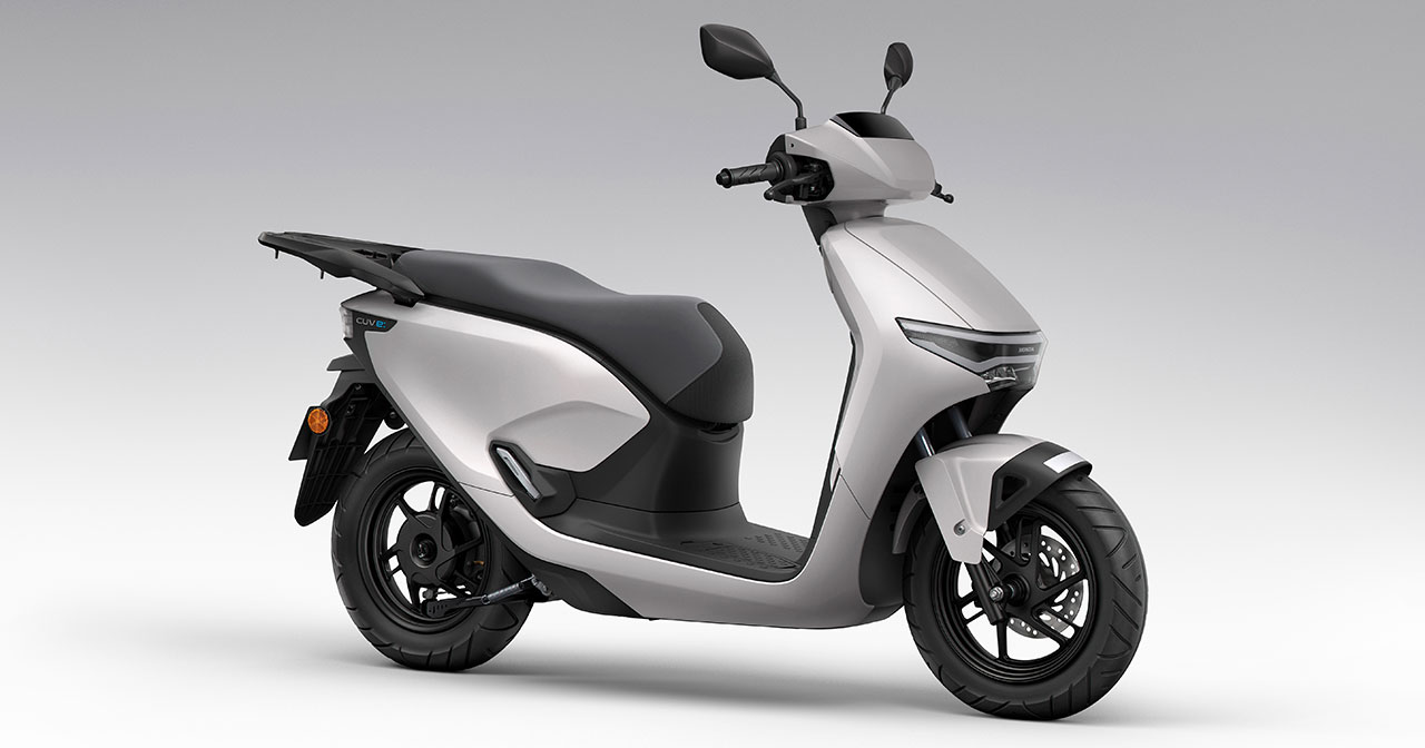 Sagome delle nuove auto elettriche Honda