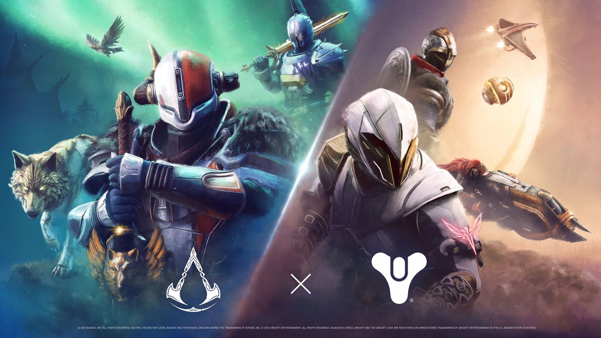 Vichinghi con blaster e robot con asce: annunciato un crossover tra Assassin's Creed Valhalla e Destiny 2 Vichinghi con blaster e robot con asce: annunciato un crossover tra Assassin's Creed Valhalla e Destiny 2