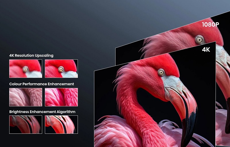 Hisense ha presentato C2 Ultra, un impressionante proiettore laser progettato specificamente per Xbox.-4 Hisense ha presentato C2 Ultra, un impressionante proiettore laser progettato specificamente per Xbox.-4