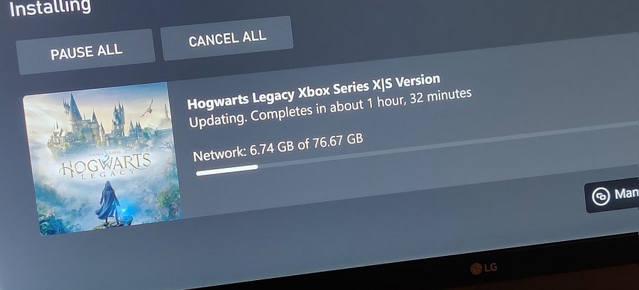 Gli utenti affermano che il pre-load di Hogwarts Legacy è già disponibile sulle console Xbox Series-3 Gli utenti affermano che il pre-load di Hogwarts Legacy è già disponibile sulle console Xbox Series-3