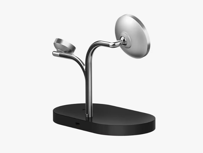 Design e dettagli del caricabatterie wireless Qi2