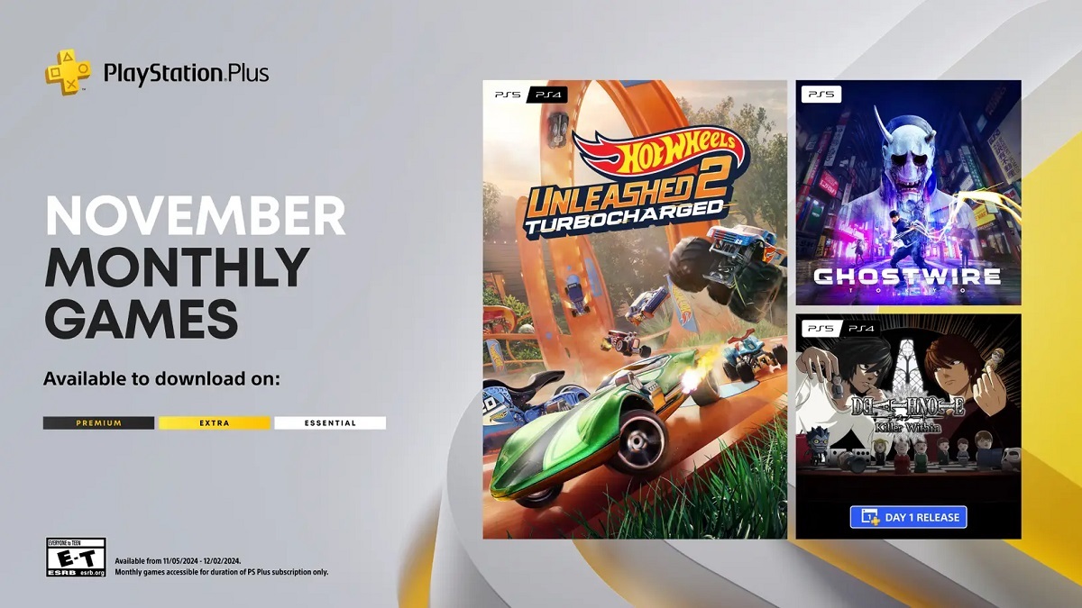 Gli abbonati al PS Plus riceveranno tre giochi a novembre, tra cui il gioco d'azione Ghostwire: Tokyo, realizzato dai creatori di Hi-Fi Rush. Gli abbonati al PS Plus riceveranno tre giochi a novembre, tra cui il gioco d'azione Ghostwire: Tokyo, realizzato dai creatori di Hi-Fi Rush.
