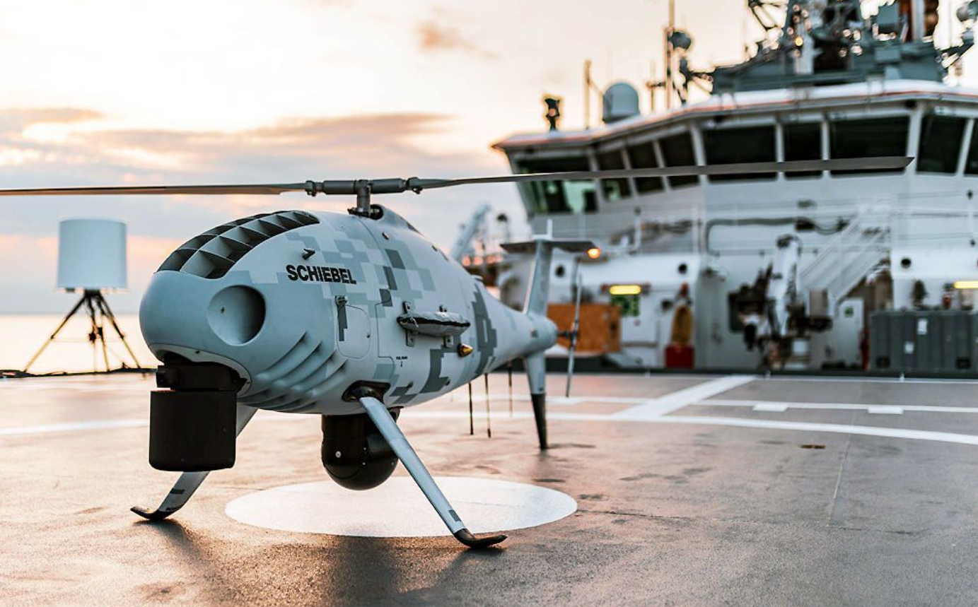 Veicolo aereo senza pilota CAMCOPTER S-100