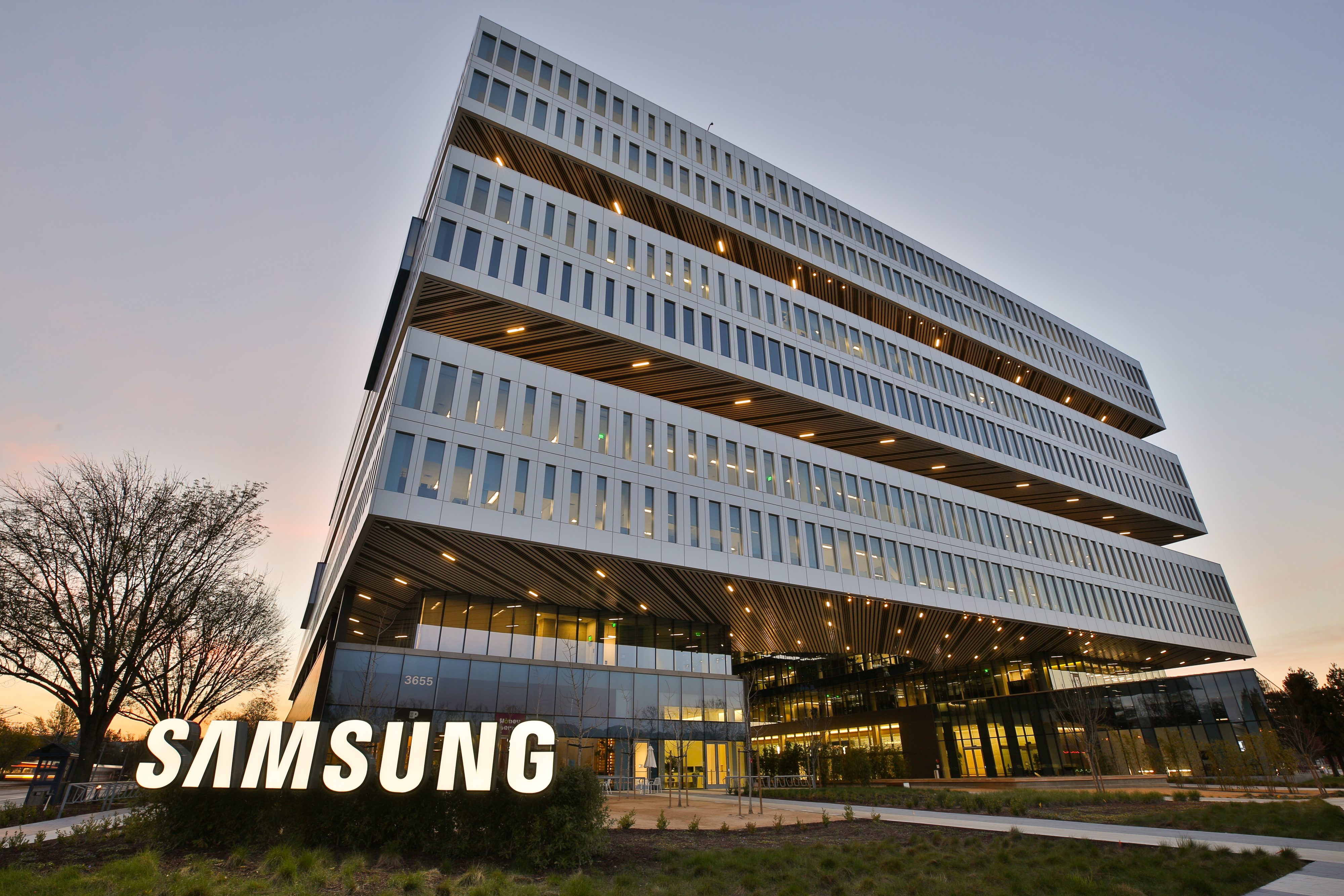 Ufficio Samsung nella Silicon Valley L'ufficio di Samsung nella Silicon Valley
