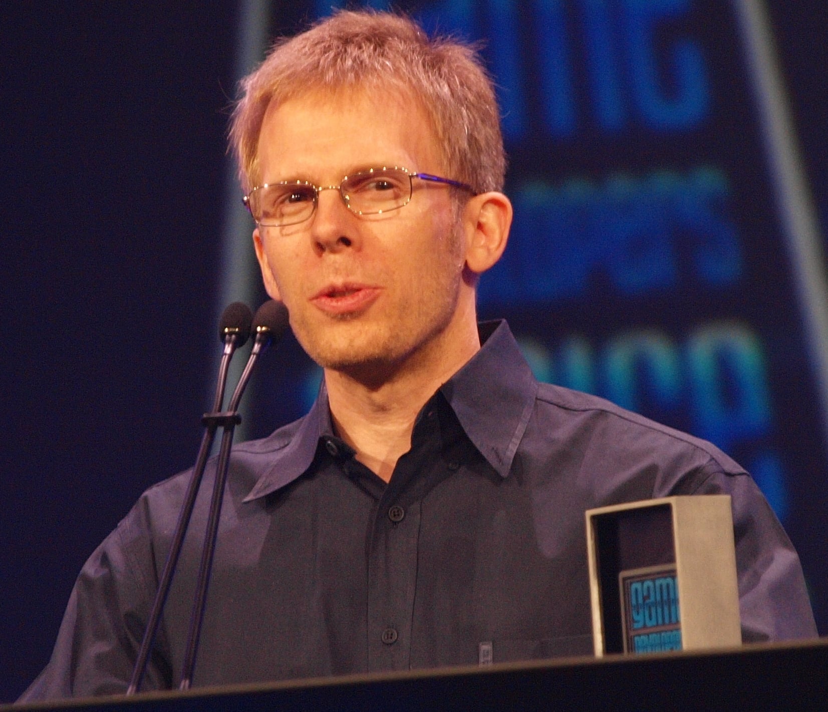 Carmack tiene un discorso Carmack tiene un discorso
