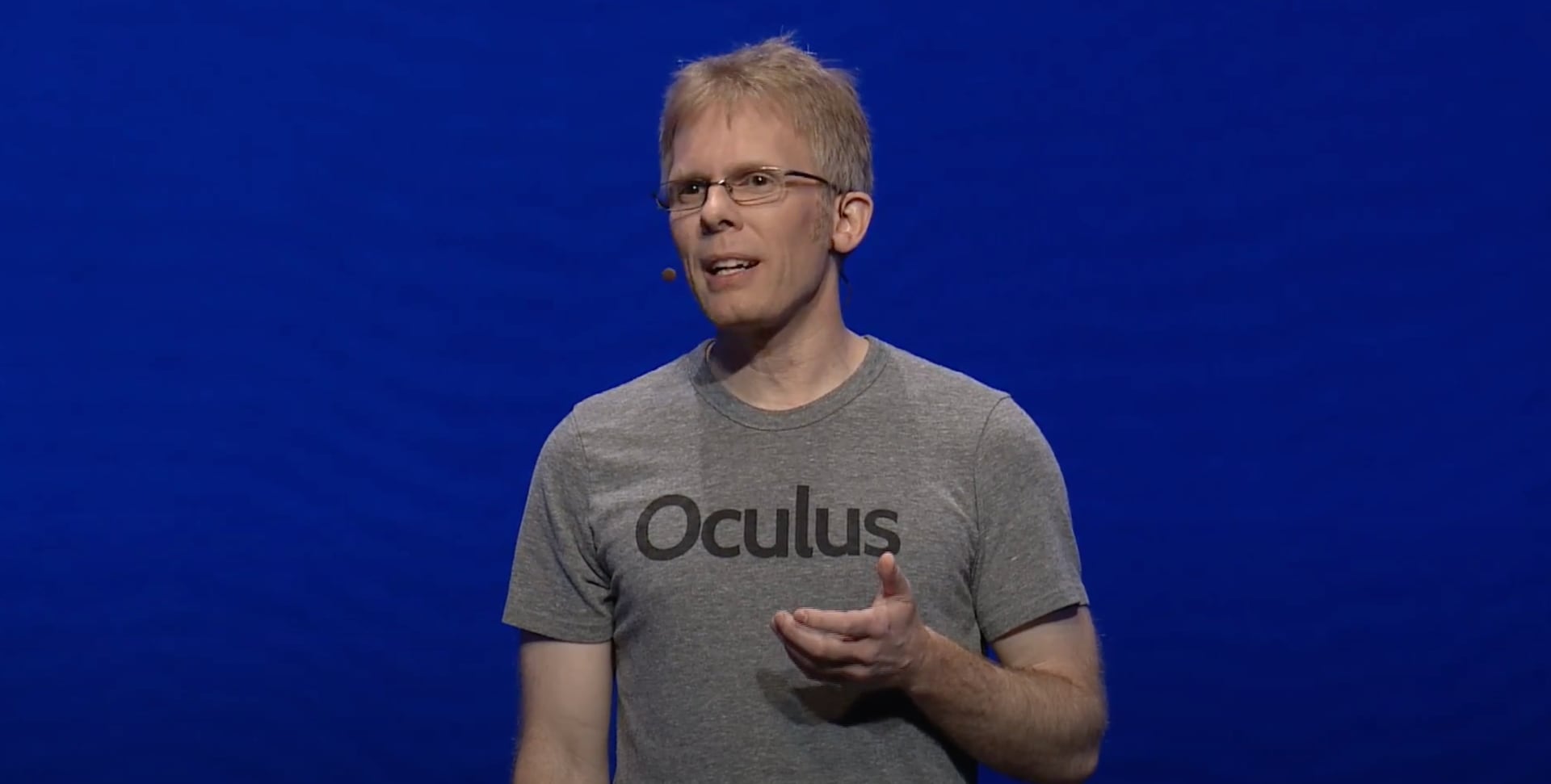 Carmack su Oculus Connect 2 Carmack su Oculus Connect 2