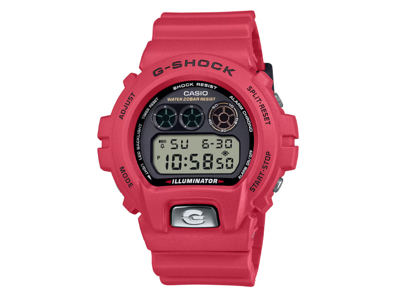 Orologio Casio G-Shock DW-6900TR: lancio europeo Orologio Casio G-Shock DW-6900TR: lancio europeo