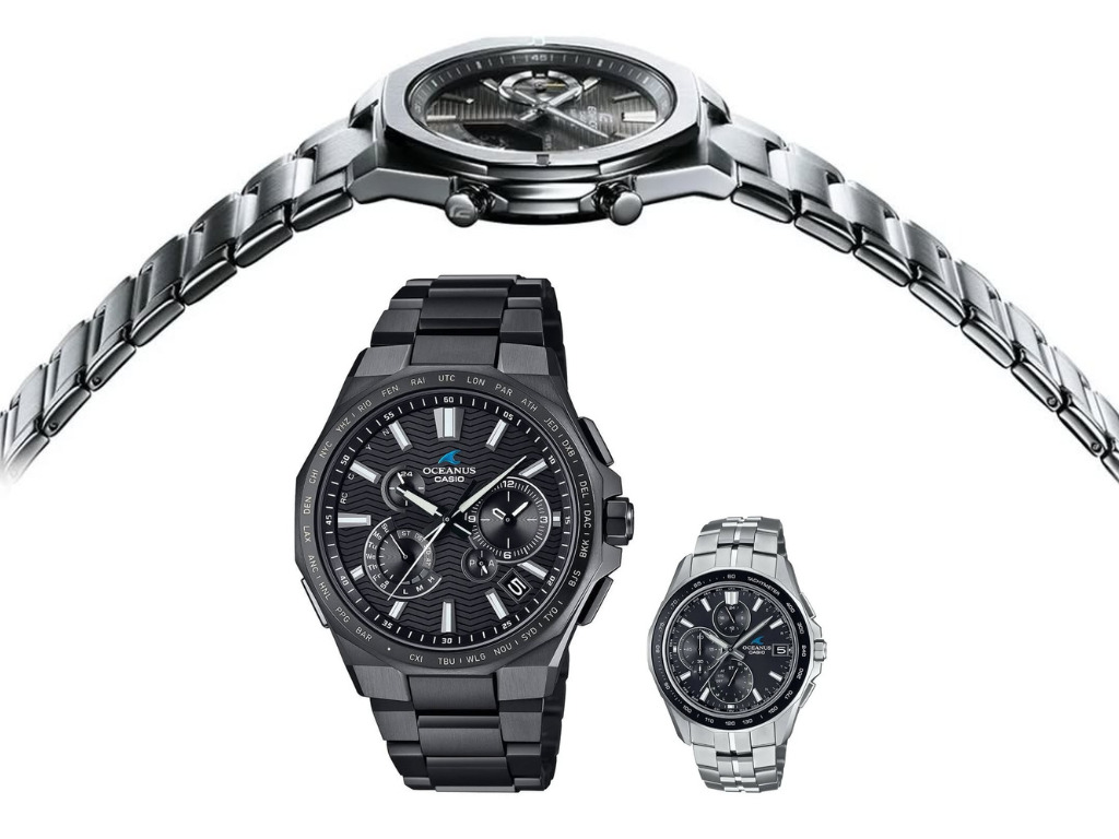 Orologi Casio Edifice e Oceanus
