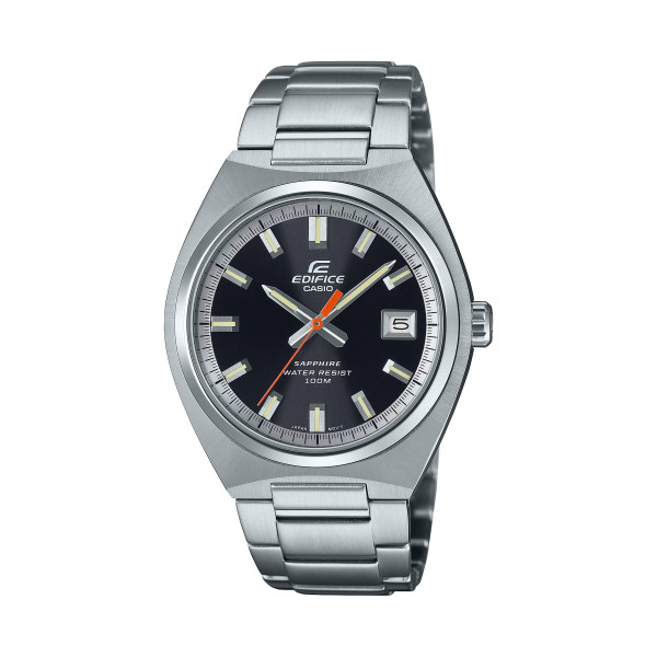 Casio Edifice EFB-109D in grigio. Illustrazione: Area Tic Tac