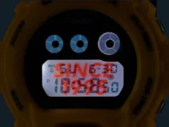 Orologio Casio G-Shock DW-6900TR con retroilluminazione a LED bianca