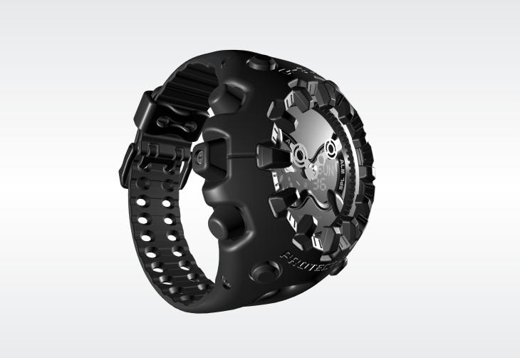 Tutti i modelli Casio G-Shock GA-V01 in un'unica immagine Tutti i modelli Casio G-Shock GA-V01 in un'unica immagine