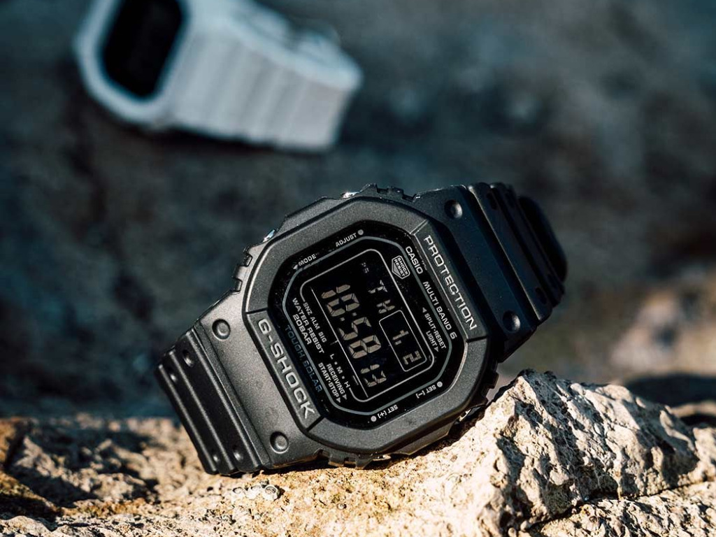 Casio G-Shock GW-5000HS-1ER Casio G-Shock GW-5000HS-1ER e GW-5000HS-7ER