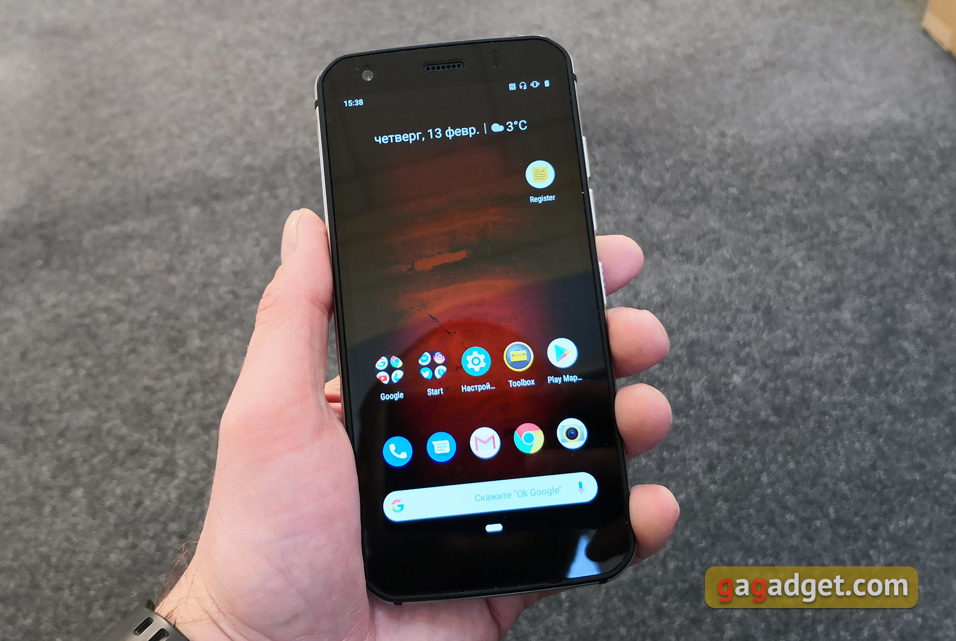 Recensione del CAT S52: lo smartphone "infrangibile" con un volto umano e NFC-7 Recensione del CAT S52: lo smartphone "infrangibile" con un volto umano e NFC-7
