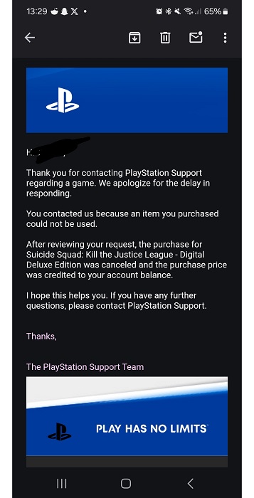 Sony sta rimborsando tutti coloro che hanno acquistato il fallimentare gioco d'azione Suicide Squad: Kill the Justice League su PlayStation 5-2 Sony sta rimborsando tutti coloro che hanno acquistato il fallimentare gioco d'azione Suicide Squad: Kill the Justice League su PlayStation 5-2