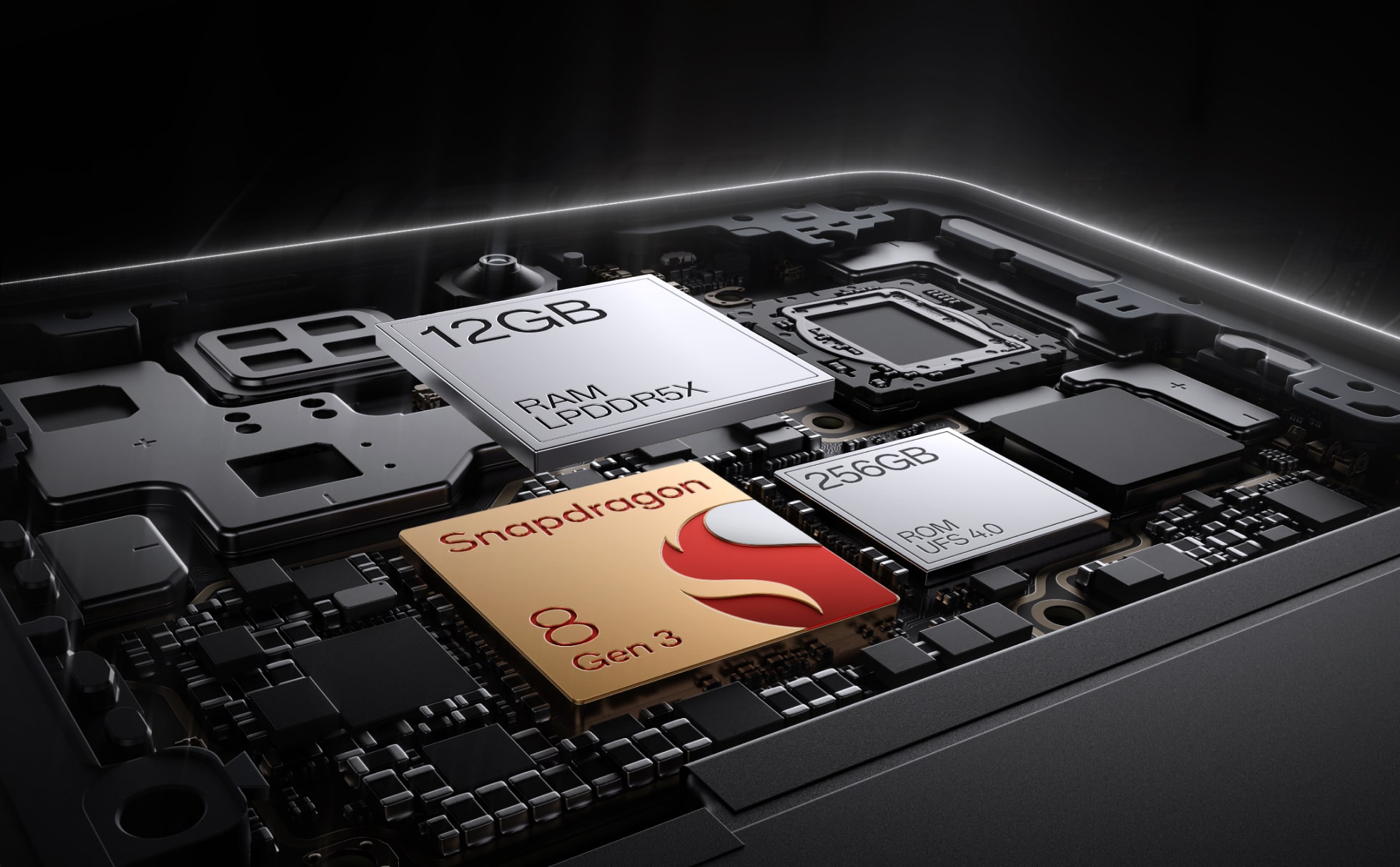 Specifiche interne di OnePlus 13R