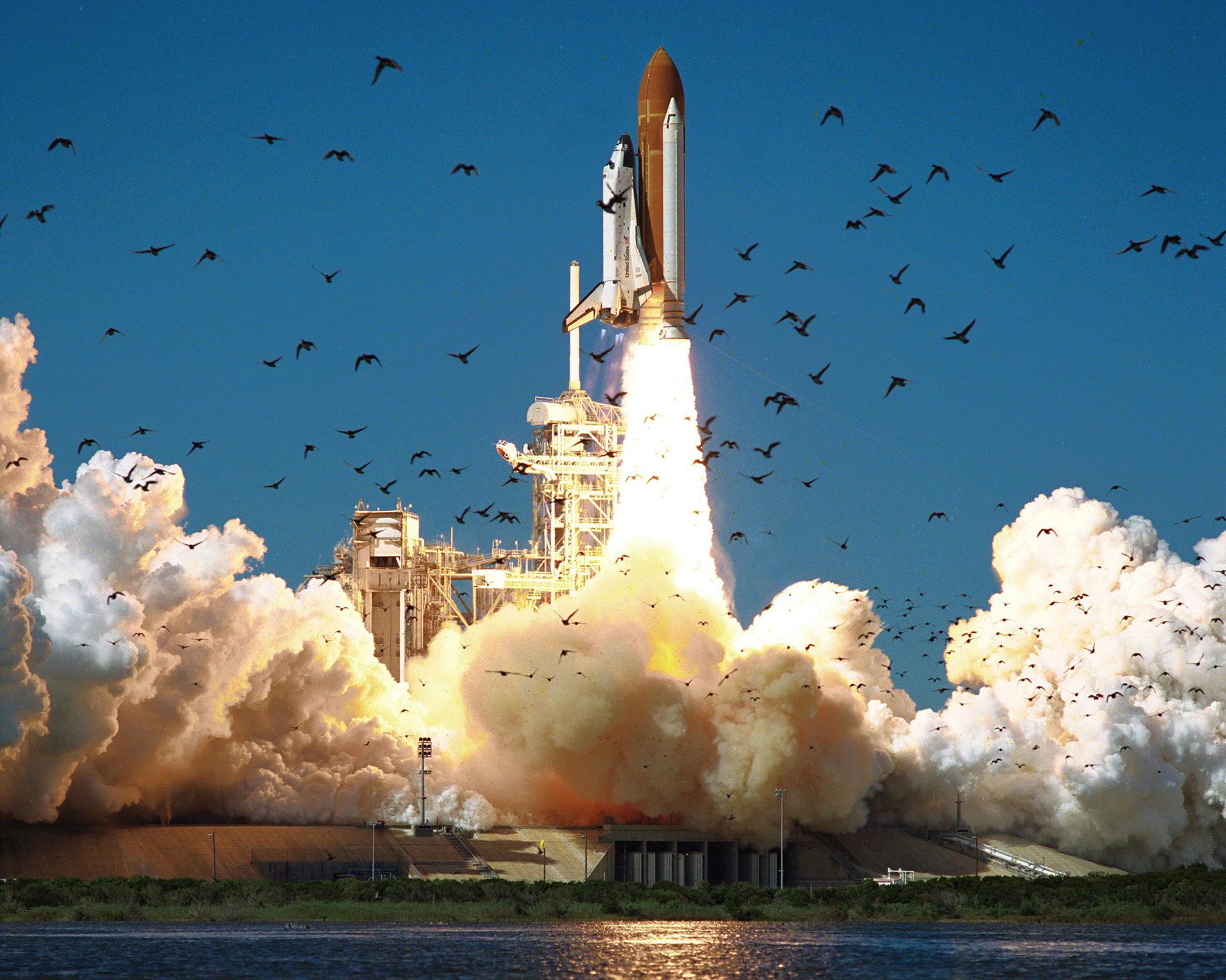 Uno dei pezzi più grandi della navicella Challenger è stato ritrovato sul fondo dell'oceano