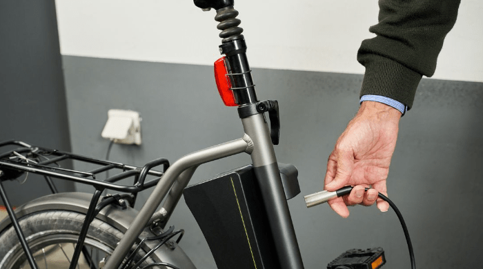 Ricarica ed efficienza della bici elettrica Ricarica ed efficienza della bici elettrica