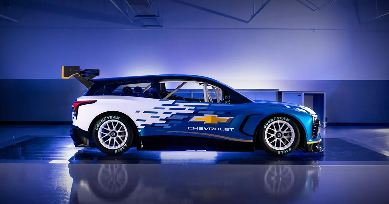 Chevrolet Blazer EV.R NASCAR Prototype.