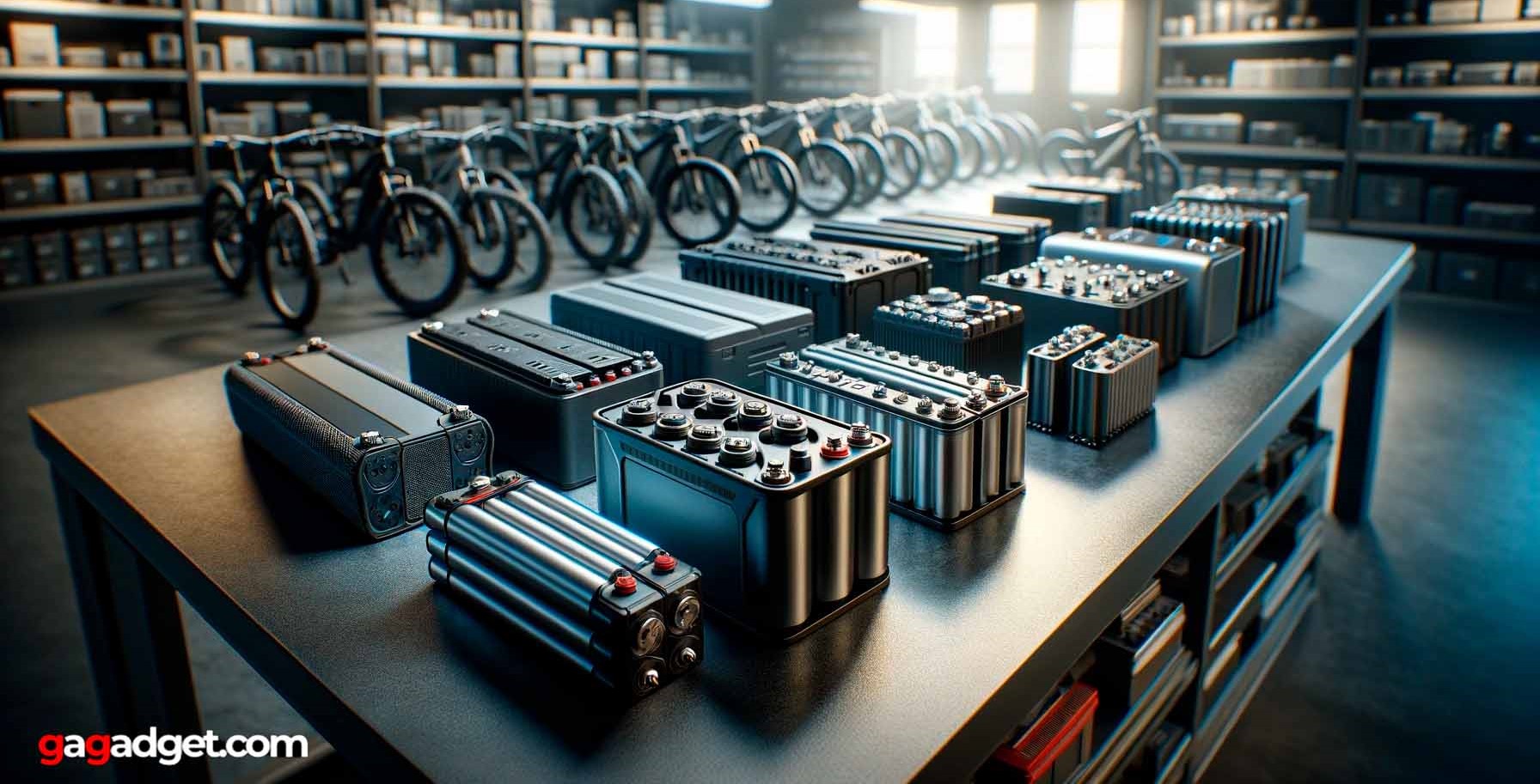 Batteria per bici elettrica