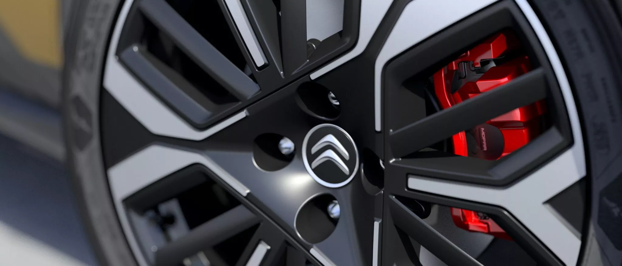 Citroën Basalt Vision con spoiler compatto