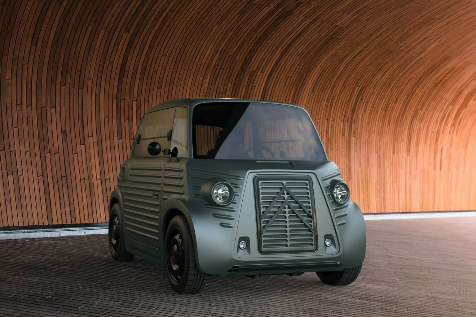 Citroën Type Ami in stile retrò. Citroën Type Ami in stile retrò.
