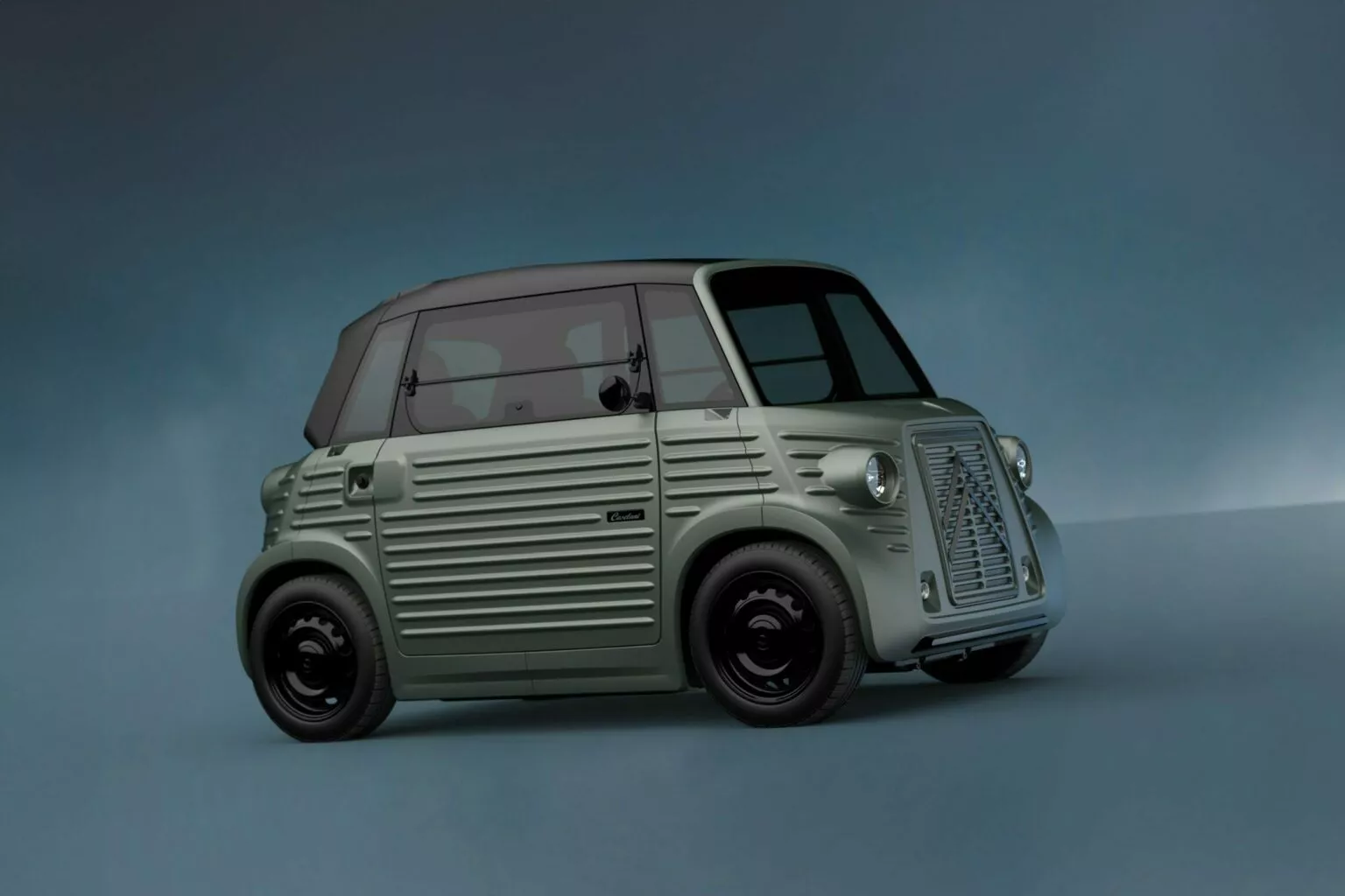 Riverniciatura retrò della Citroën Ami. Riverniciatura retrò della Citroën Ami.