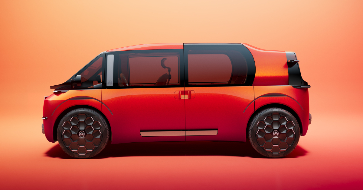 Immagine del concept Citroën ELO 3