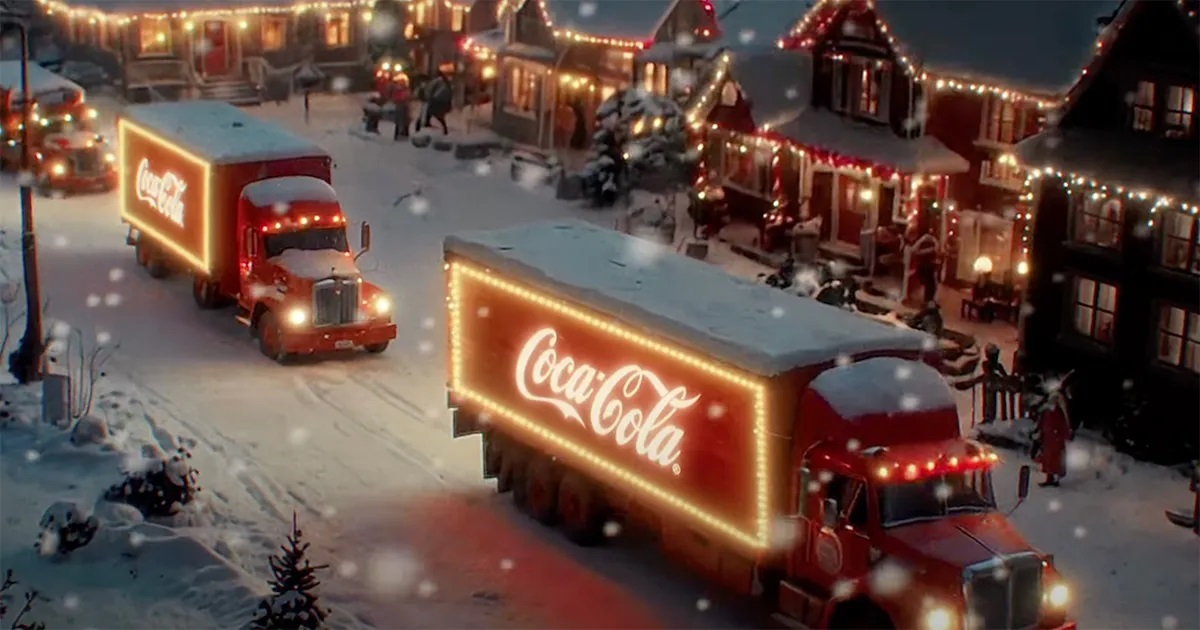 L'intelligenza artificiale ha rovinato il Natale? Lo spot pubblicitario della Coca-Cola generato da una rete neurale è stato pesantemente criticato L'intelligenza artificiale ha rovinato il Natale? Lo spot pubblicitario della Coca-Cola generato da una rete neurale è stato pesantemente criticato
